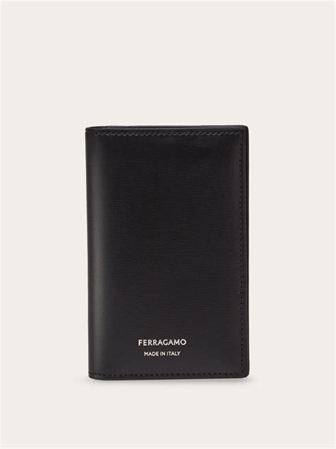 fake ferragamo mens wallet|ferragamo card holder for men.